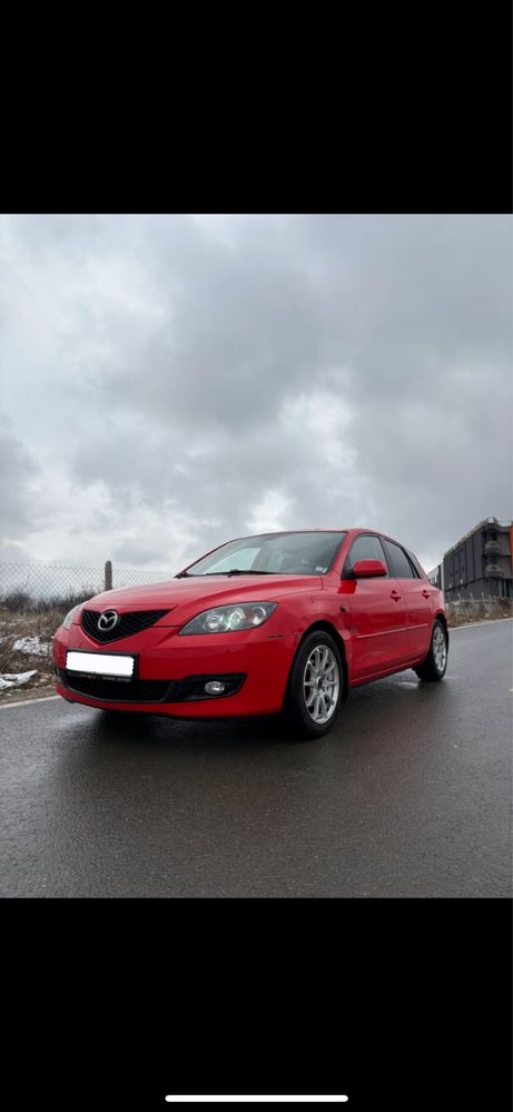 Mazda 3 Затъмнени задни прозорци на 20%