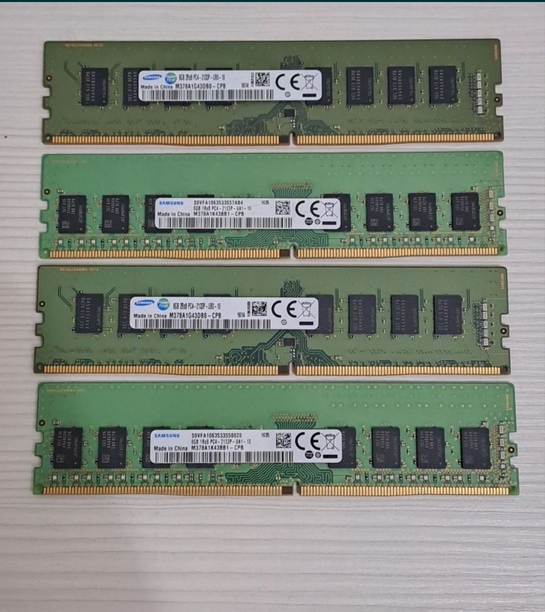 Оперативный память DDR4