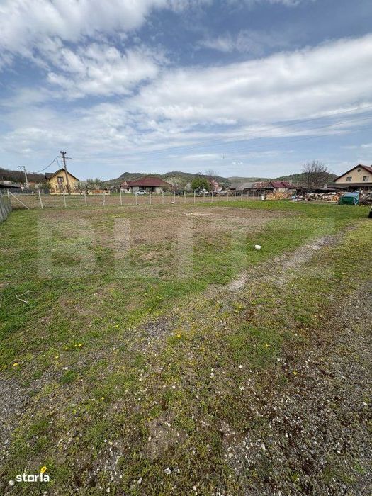 Teren intravilan de vanzare, 800 mp, zona Unirea