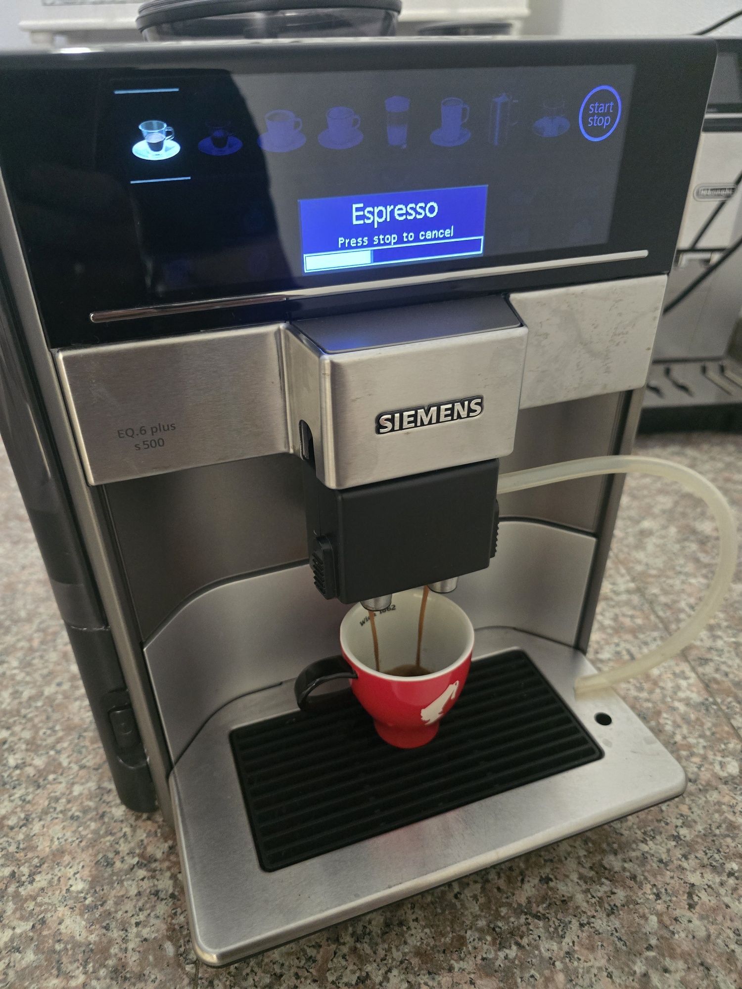 Кафемашина Siemens eq6 s500