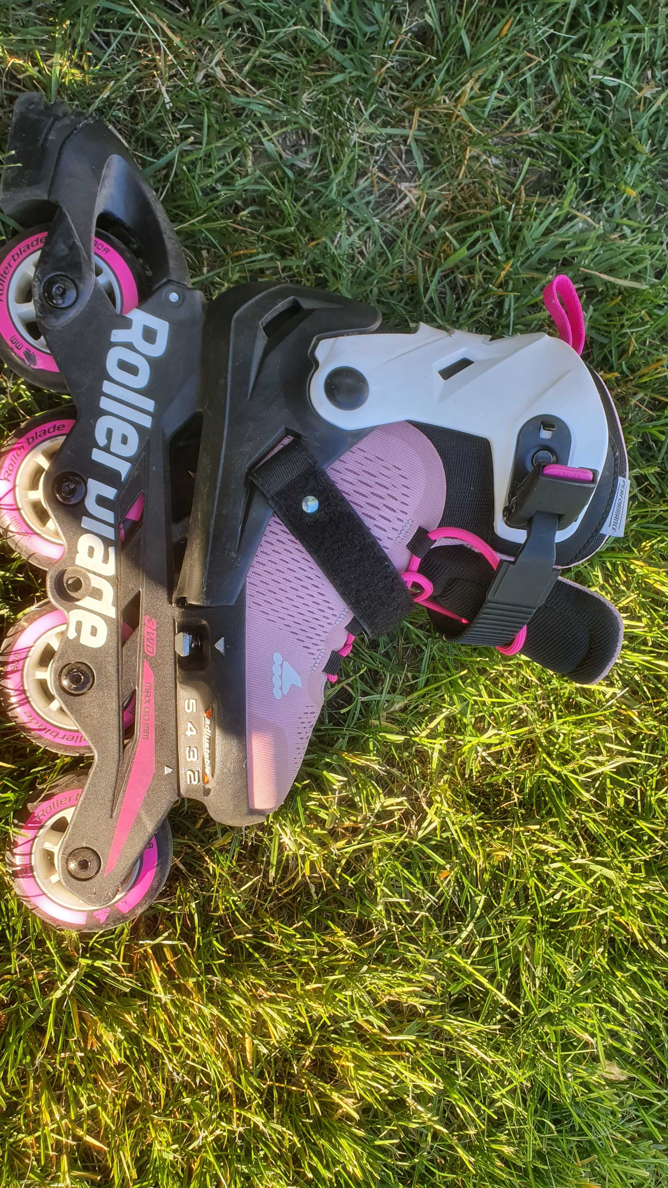 Patine cu rotile (Rollerblade) mărimea 33