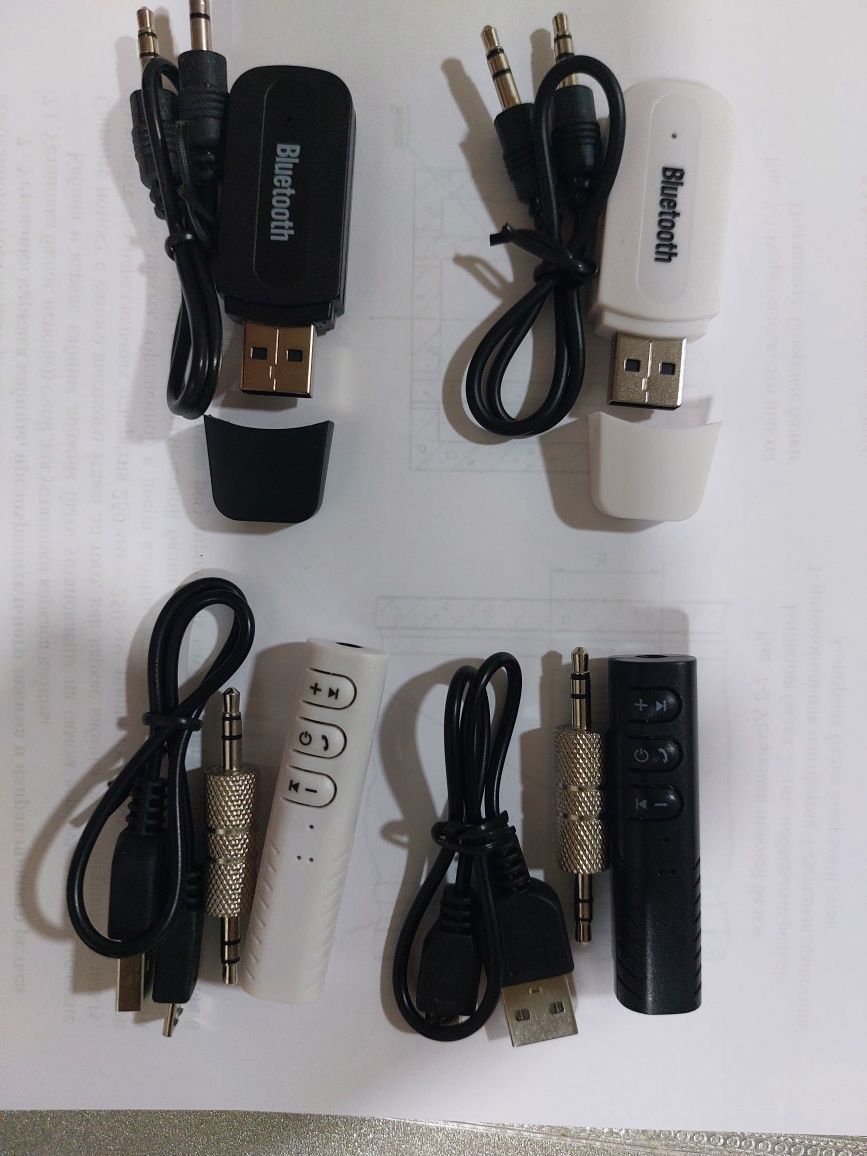 Продаются блютуз аудио приёмники с аккумулятором и с питанием от USB.