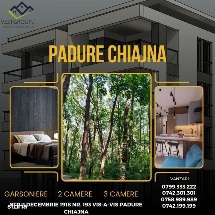 Apartament 2 Camere Decomandat Direct Dezvoltator Padure