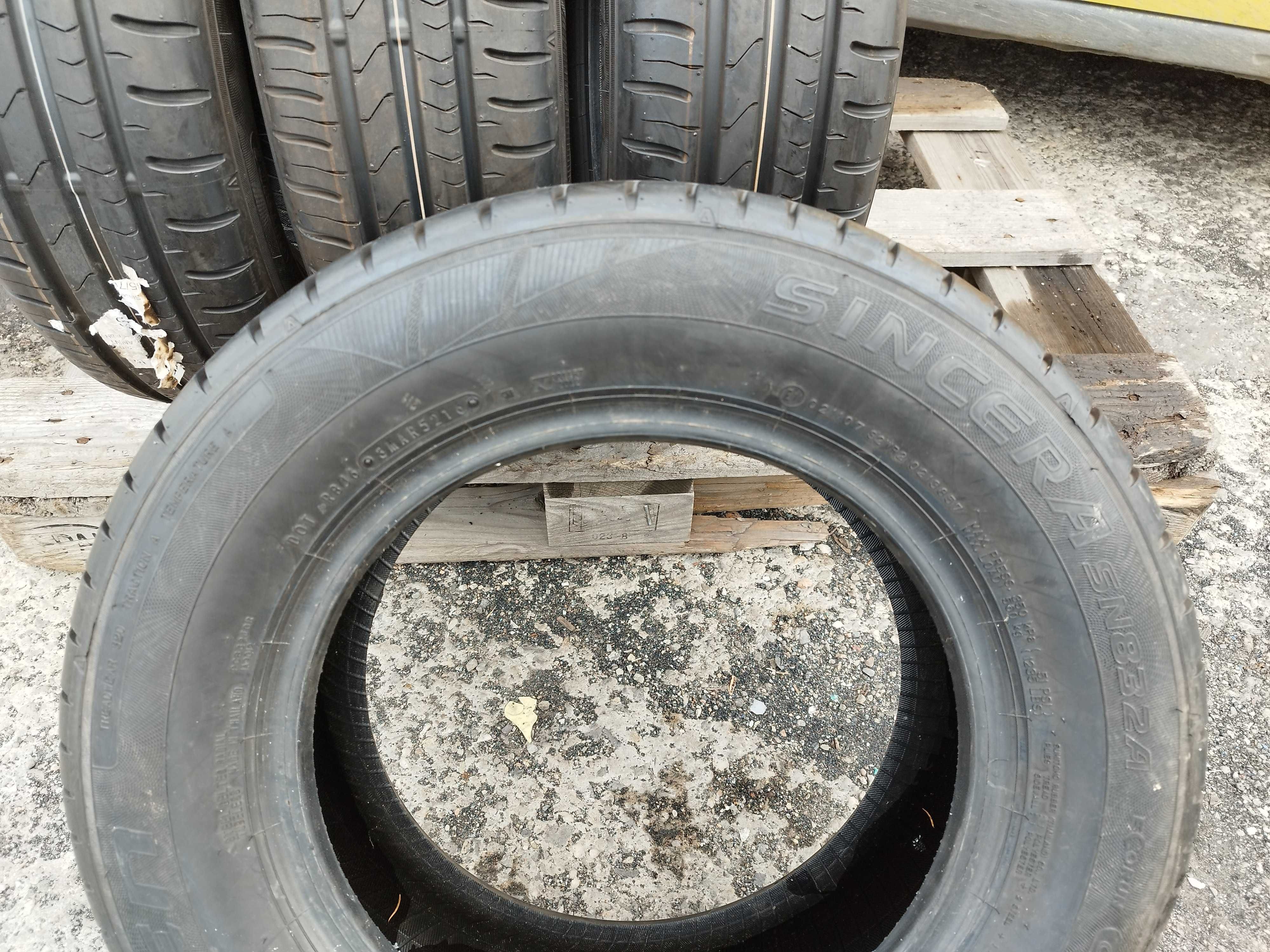Само 2 броя 185/70/14 FALKEN Sincera SN-832A 2016г