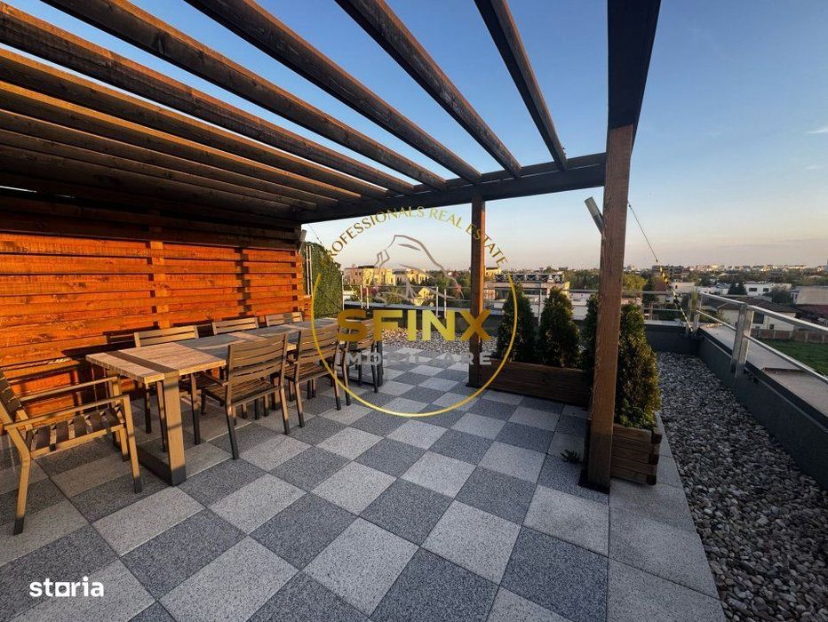 Apartament 3 camere de inchiriat Erou Iancu Nicolae terasa panoramica