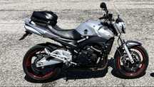 SUZUKI GSR 600 2008