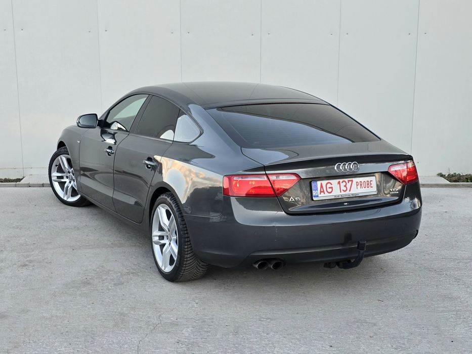 Audi A5 2.0TDI 177 Cp QUATTRO (4x4) S-Line Posibilitate Rate IMPECABIL