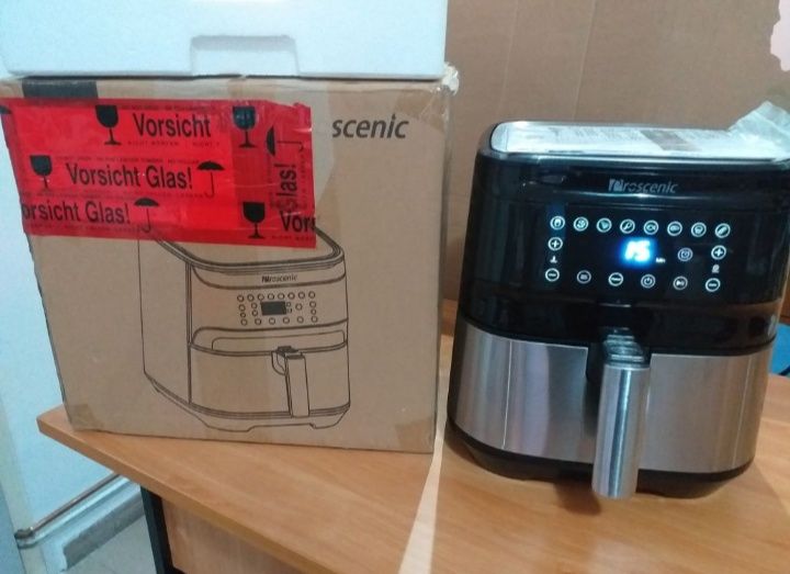 Air fryer Proscenic, Smart, cu aer cald, 1700w