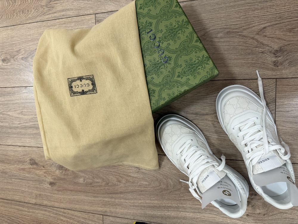 Сникърси Gucci нова колекция