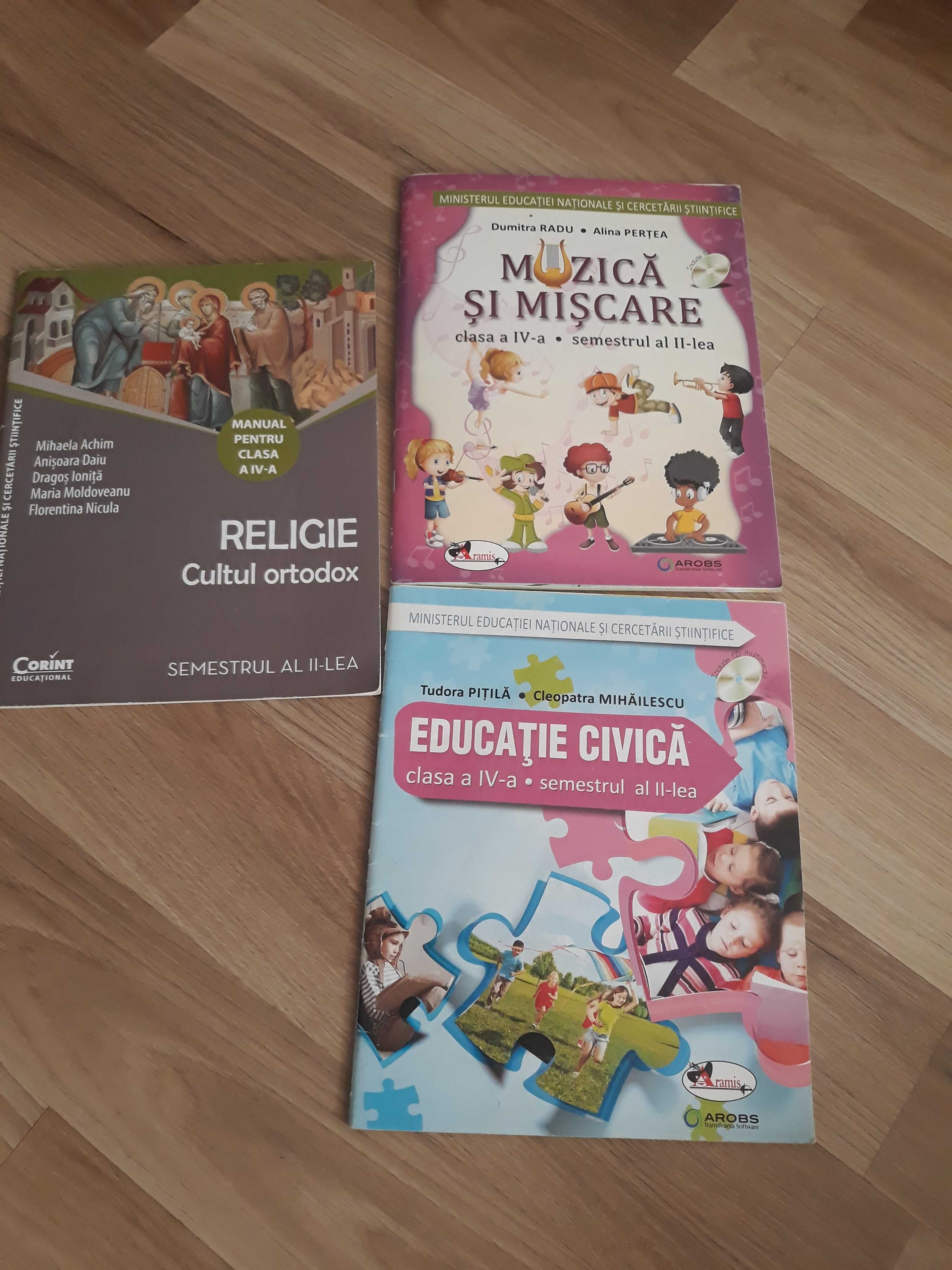 Muzica religie civica manuale clasa a IV a