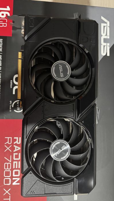 ASUS Видеокарта Radeon RX 7800 XT 16 ГБ