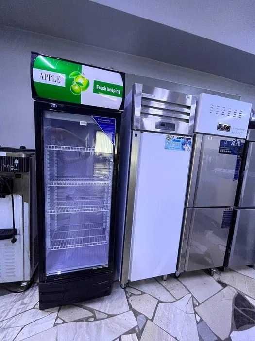 Холодильные шкафы купе Холодильник Морозильник Ветрины для магазинов