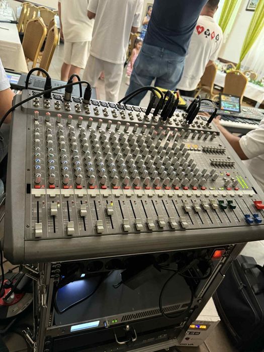 Dynacord mixer 1600-2 PM