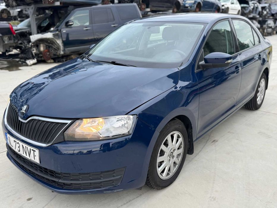 Skoda Rapid 1.4 TDI euro 6 2016 avariat lovit avariate