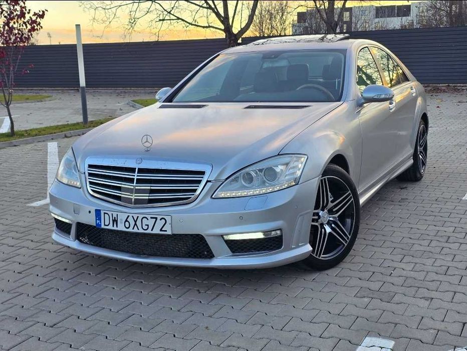 Mercedes S320 Amg facelift 2012