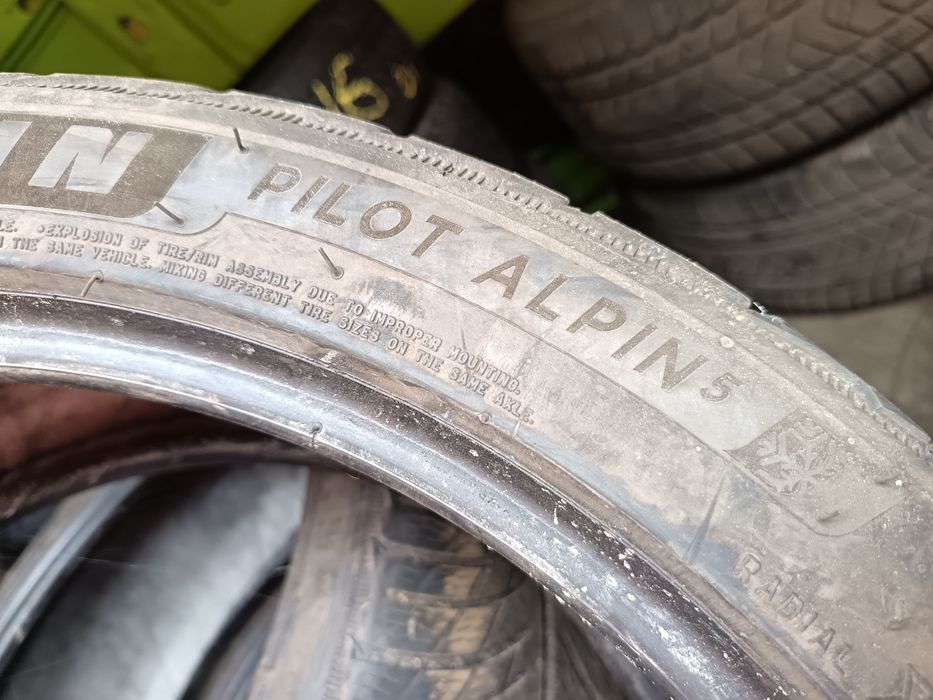 Anvelope MS 225 40 18 Michelin pilot 2019 5.7-6.2mm
