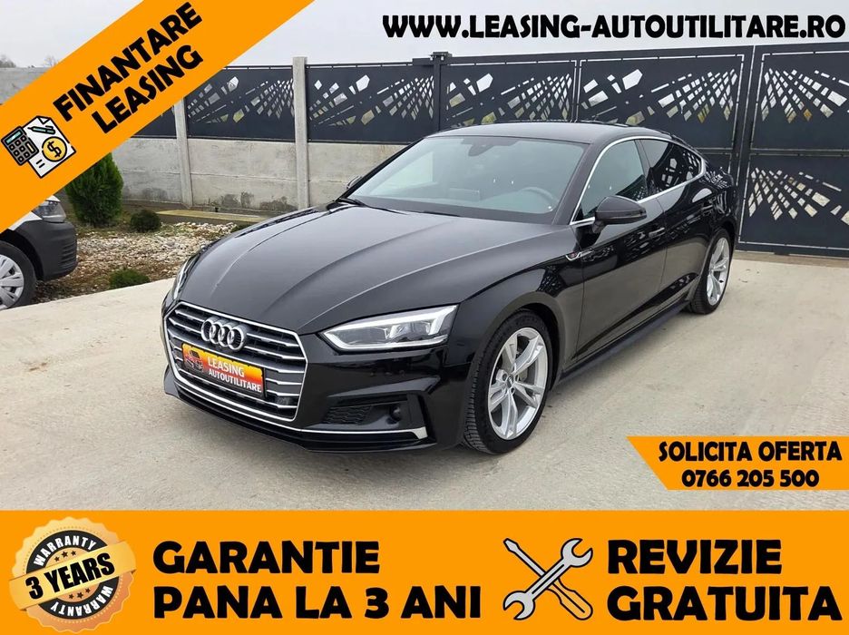 Audi A5 3XS-Line/ An 2018/ 133000Km/Posibilitate credit auto