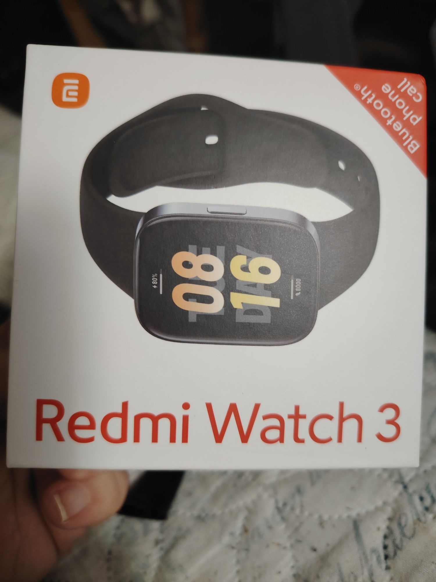 Смарт часовник Redmi watch 3