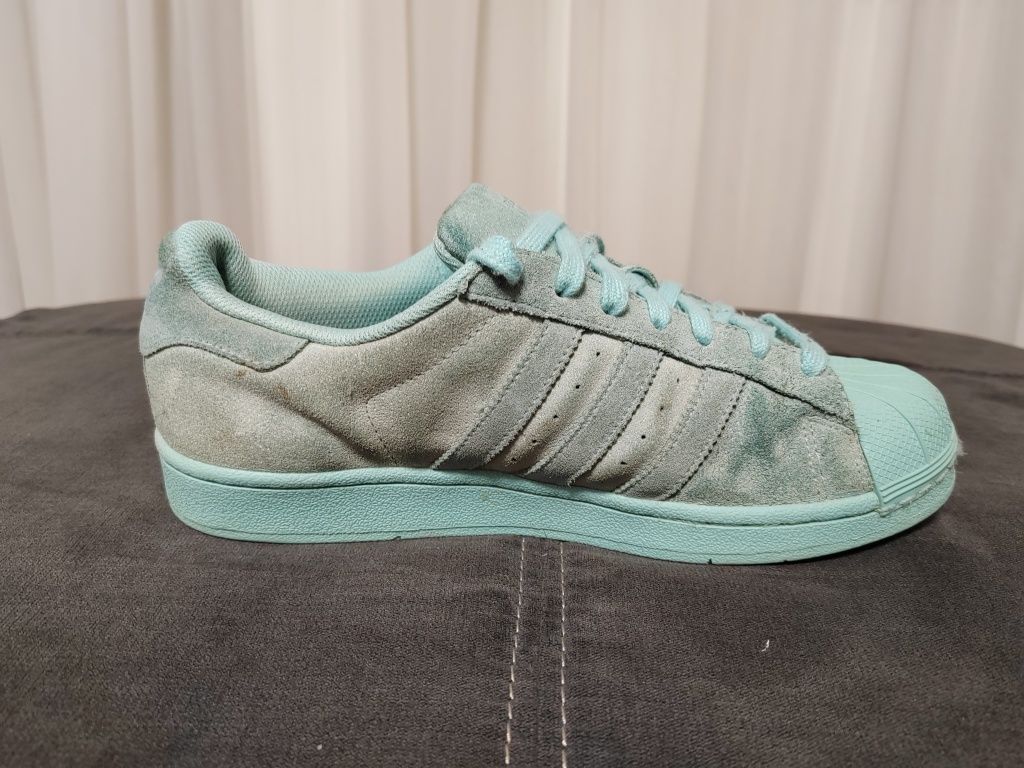 Adidas Superstar Blue , marimea 41 1/3