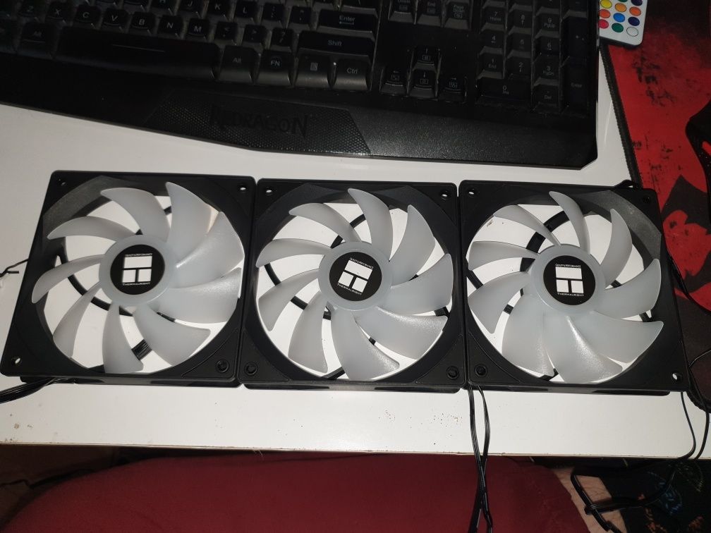 Комплект ARGB вентилатори Thermalright