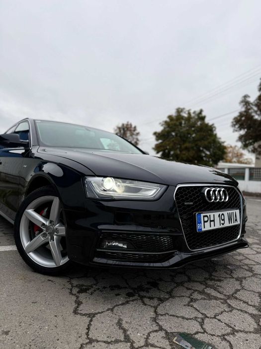 Audi A4 Avant B 8,5 Quattro An 2014 2.0 TFSI 225 CP, Manuala, EURO 6