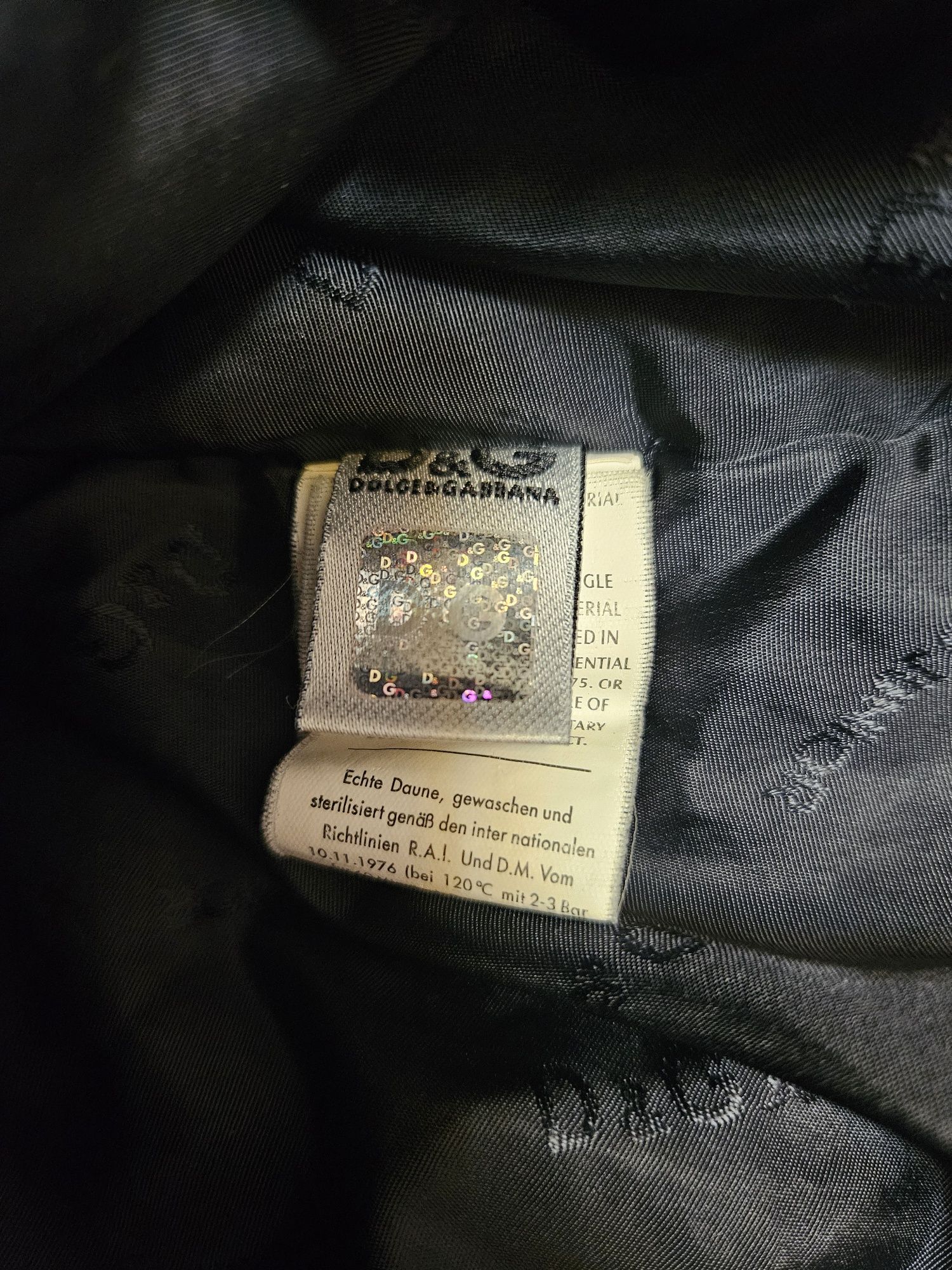 Dolce & Gabana детско пухено яке
