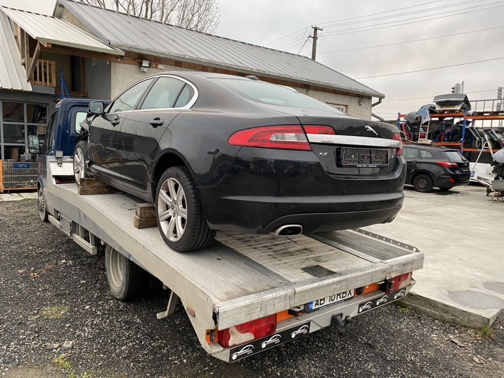 Toba finala evacuare dubla Jaguar XF 3,0d V6 306DT