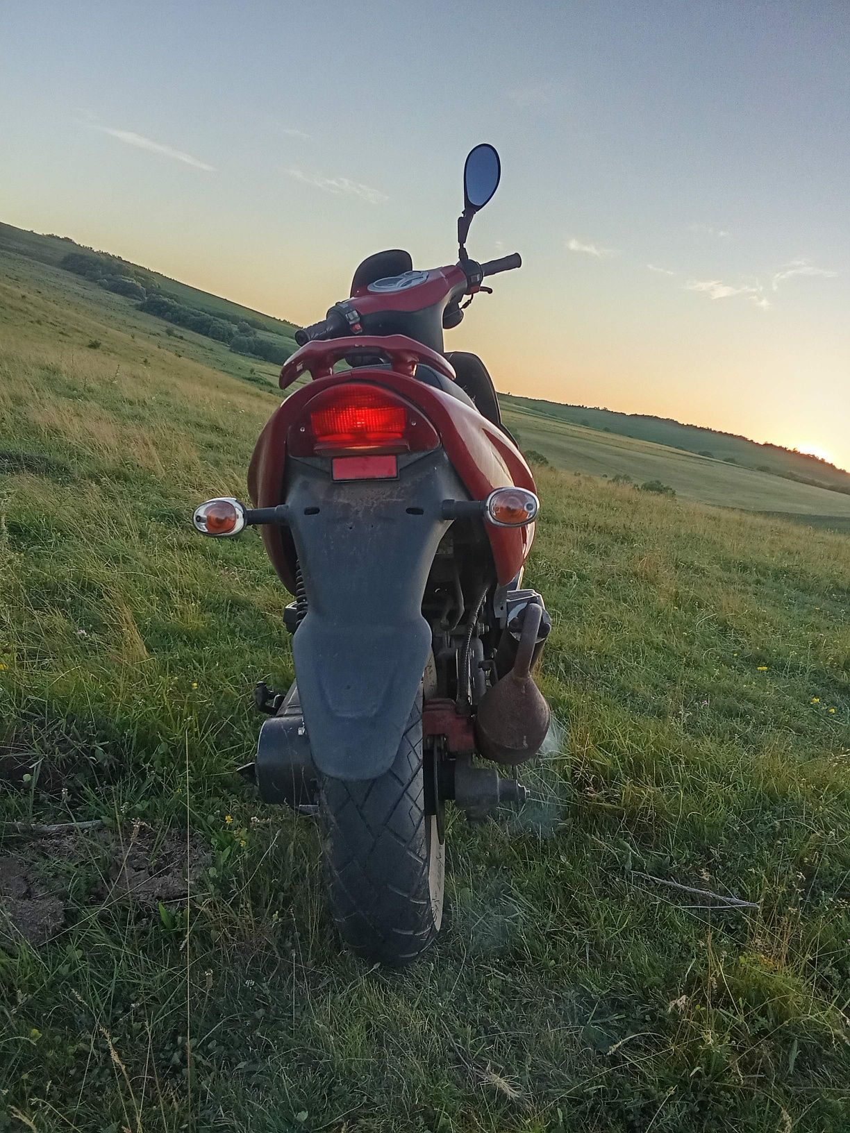 Vând Yamaha 50cc
