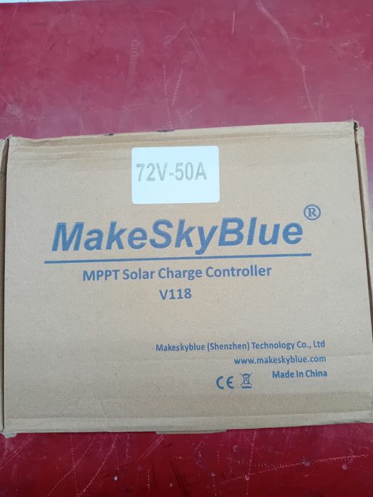 MPPT Solar 72V 50A