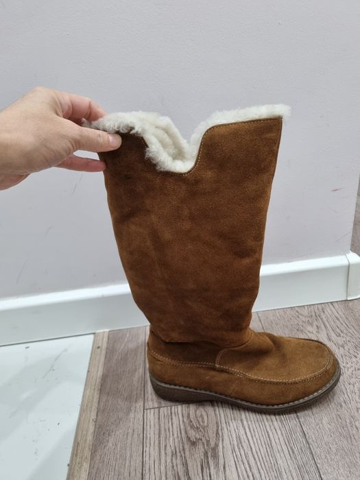 Сапоги зимние, теплые