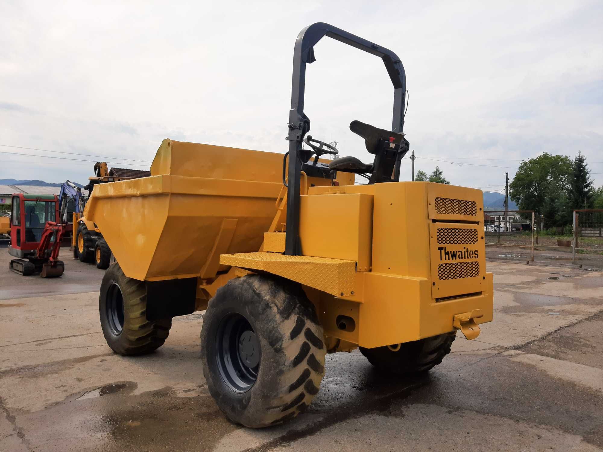 Dumper Thwaites Mach 190 ,  2001