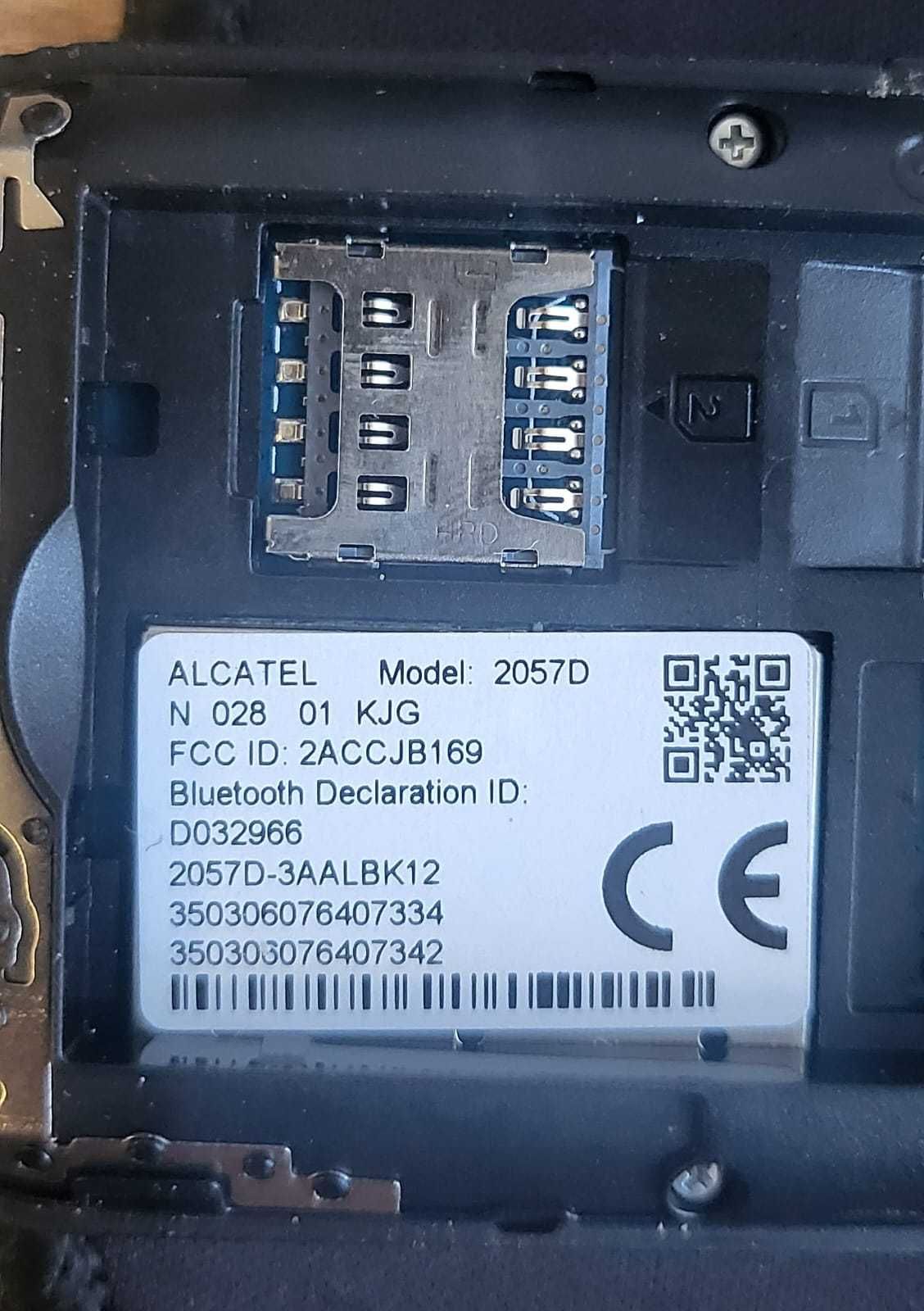 Alcatel 2057D + cablu - Dual SIM