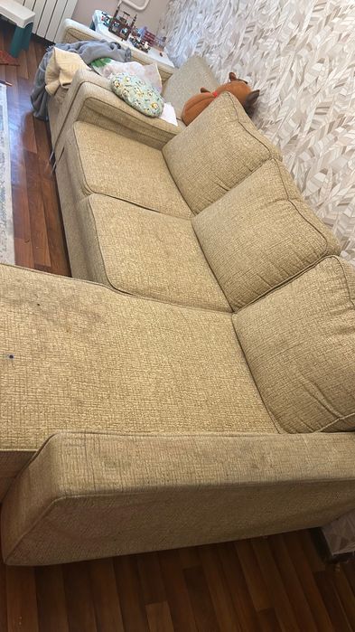 Диван раздвижной с креслом