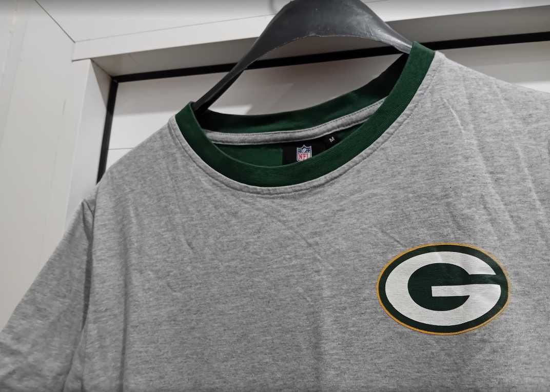Оригинална фенска тениска на Green Bay Packers