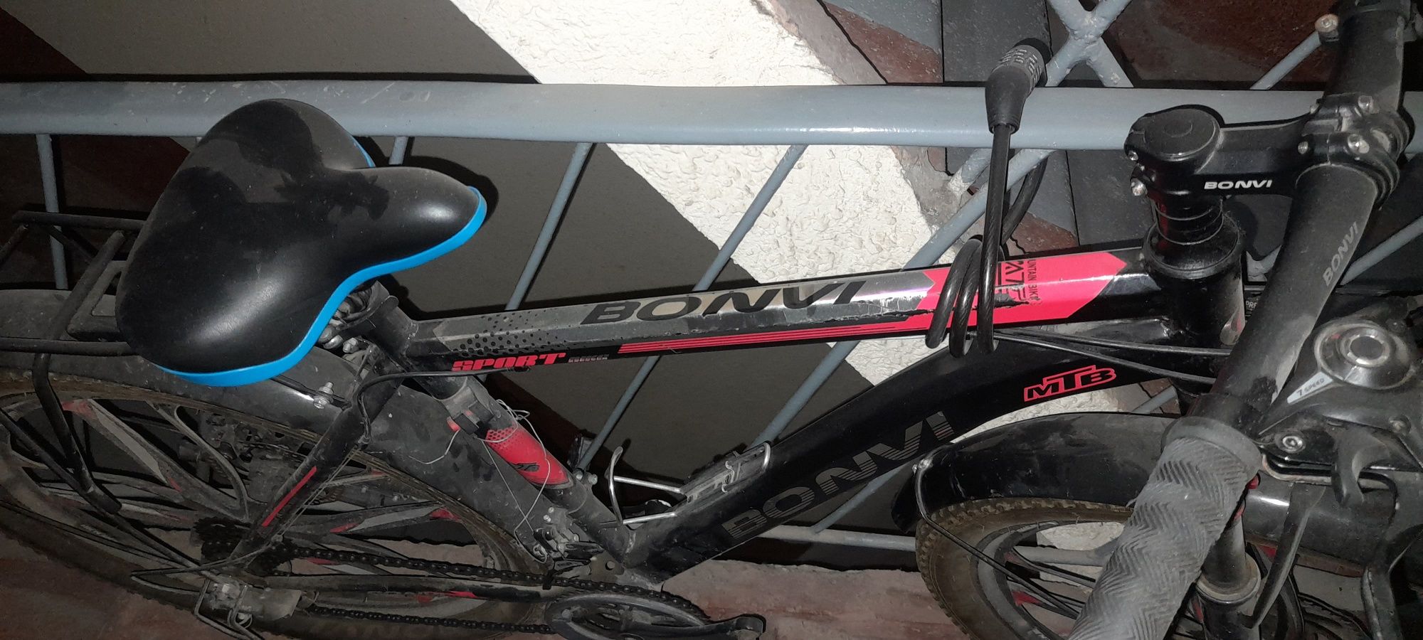 Скоростной велосипед velosiped BONVI