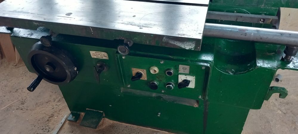 De vanzare, MUT 400 cu 5 operațiuni, mașină de șlefuit Vatra Dornei