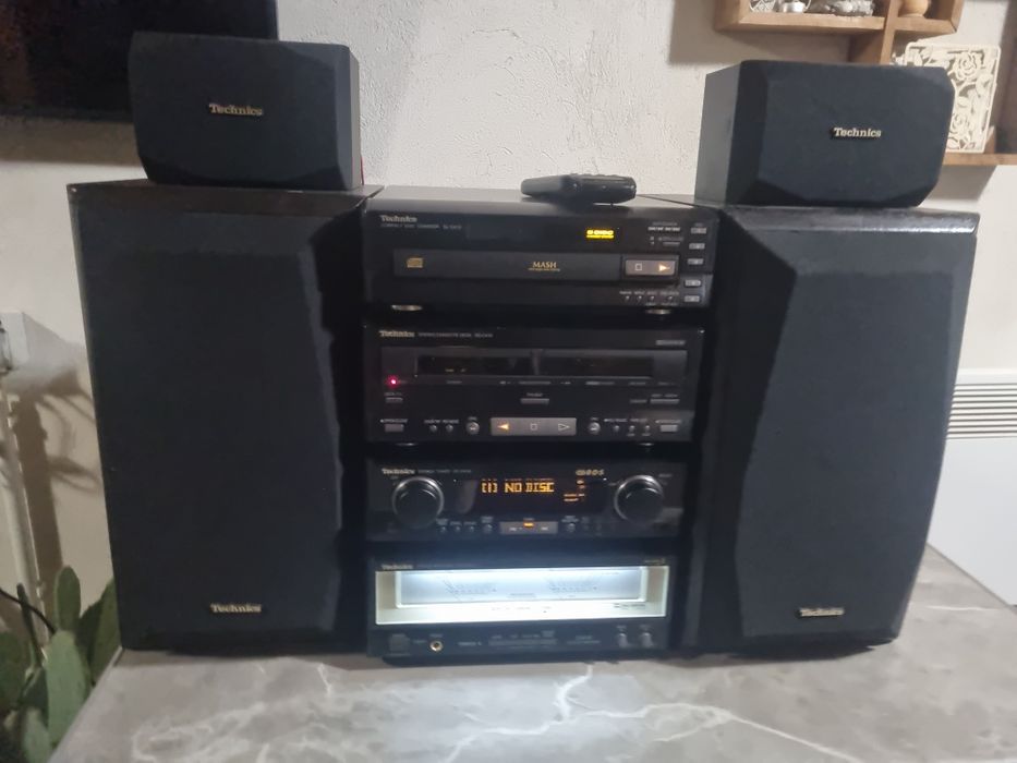 Sistem Mini Technics SE CA-10