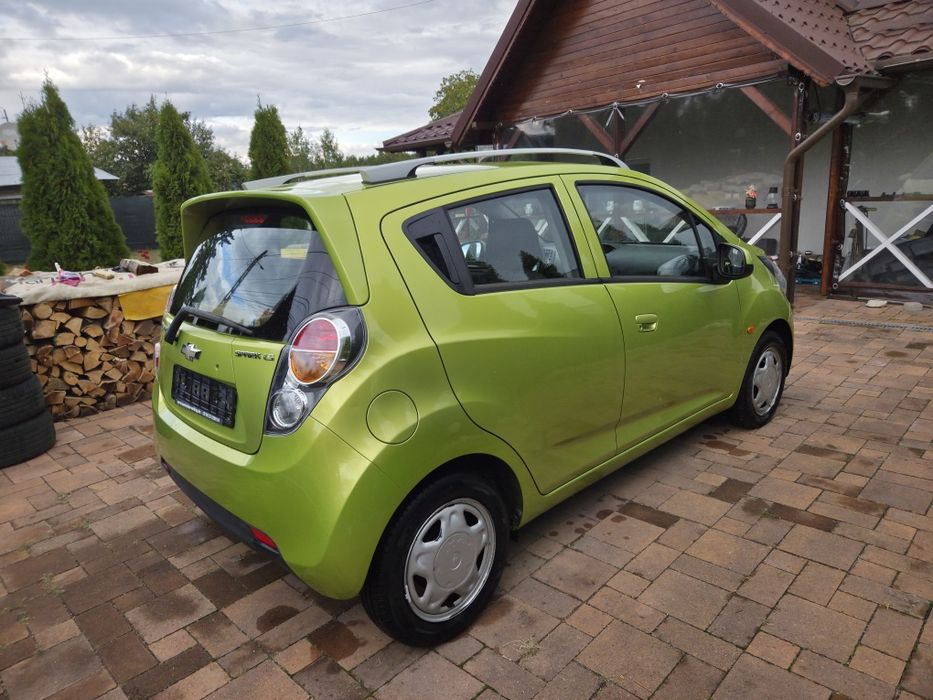 Vând chevrolet spark1.2 benzină euro 5