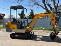 Miniexcavator 1.5 tone jcb 801.4