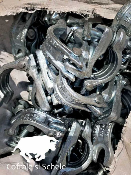 Cuple fixe pentru schele metalice