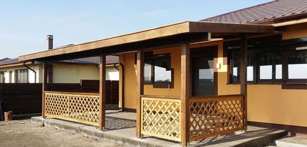 Foișoare, terase, magazii, pergole, căsuțe etc