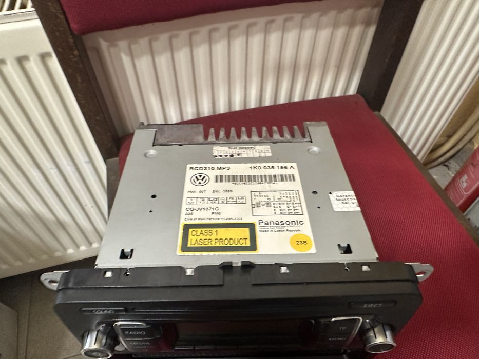 Навигация за Golf 6