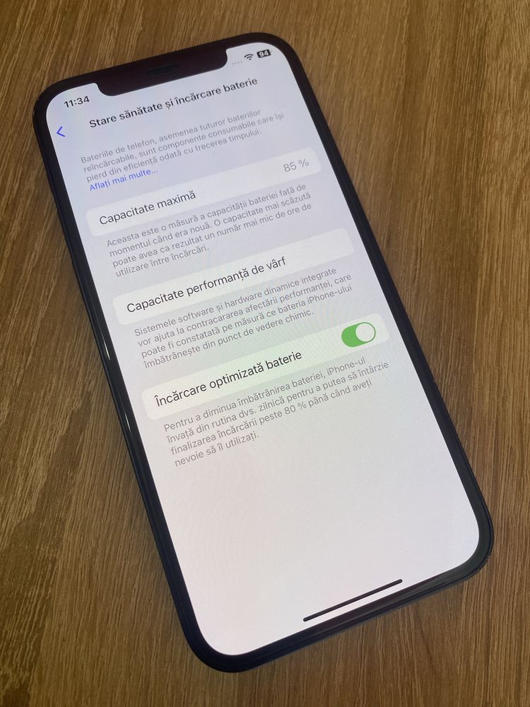 Iphone 12 black 64gb