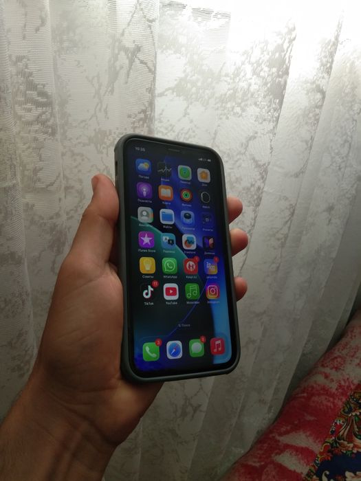 Айфон 11 100акум 64памят