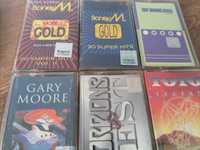 Boney M, TOTO, Gary Moore, касети оригинални