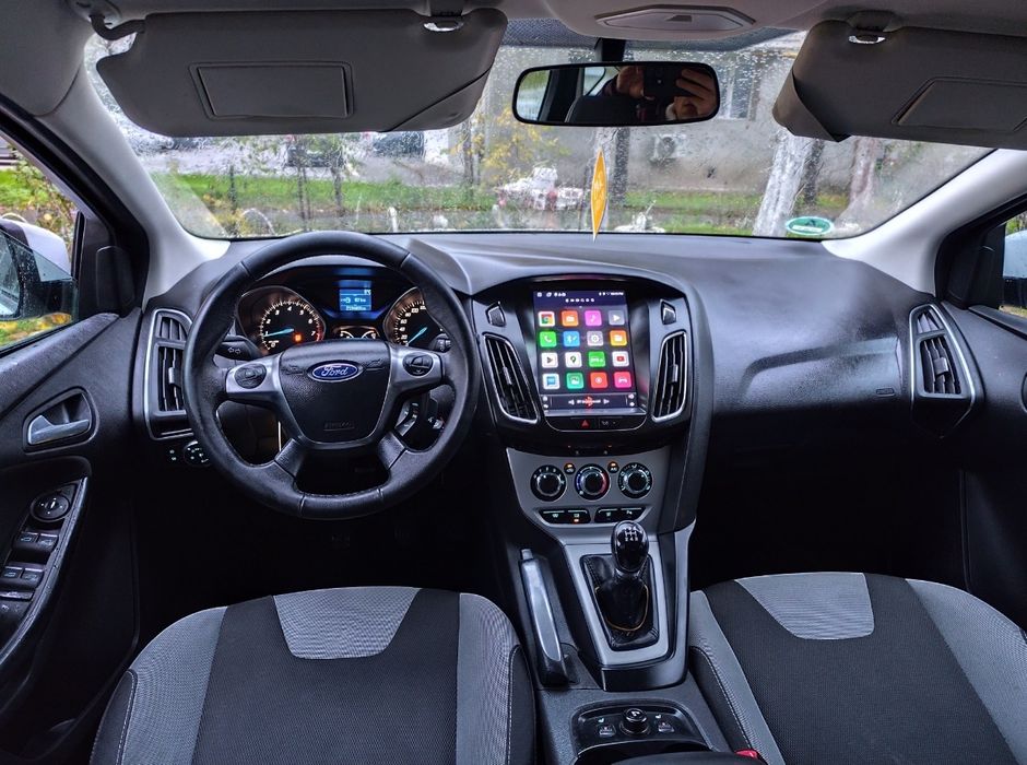 Ford Focus 2012, 1.6 benzină, Navi, Park assist