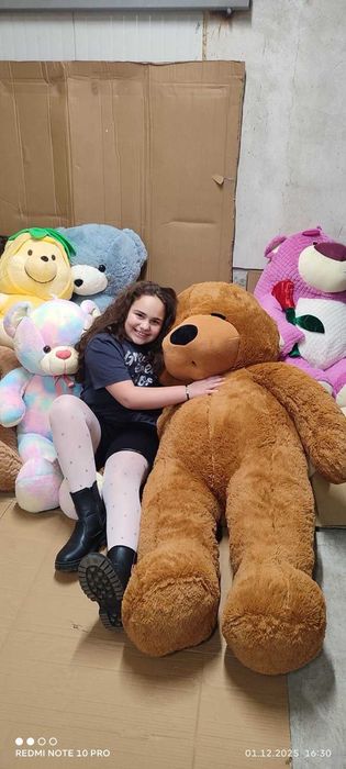 Плюшени големи играчки-130см.