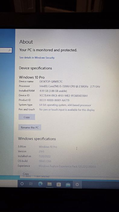 Laptop ASUS X541U