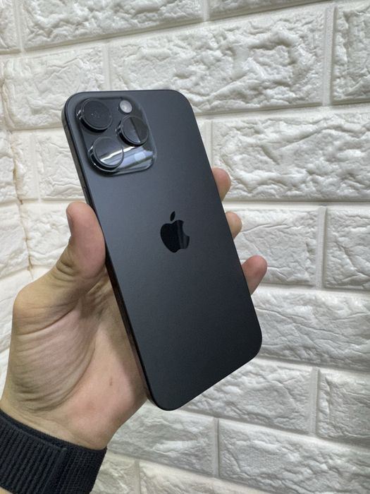 iPhone 16 Pro Max holati ideal