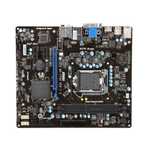 Placă de bază MSI H61MA-E35 (B3), Socket 1155, DDR3, mATX